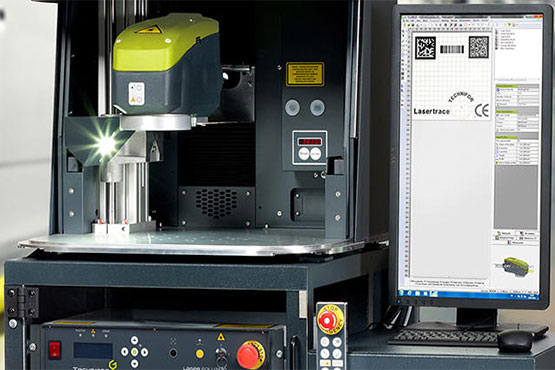 Gravograph-Laser Workstation 2